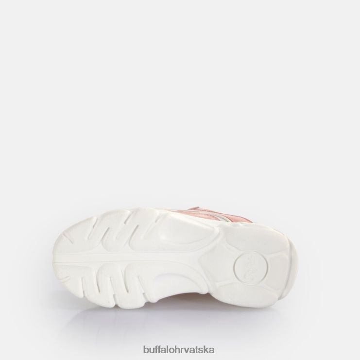 ružičasto/bijelo Buffalo cld chai trainer low vegan |tenisice TDD6T78